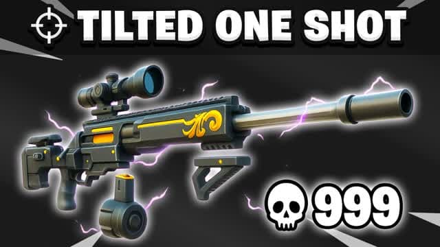 OG Sniper One Shot LTM (Dux) — Fortnite Creative map cover art