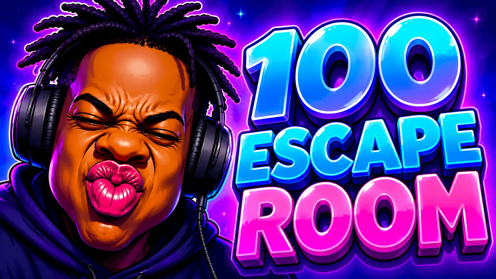 100 SPEED ESCAPE ROOM🧐 — Fortnite Creative map