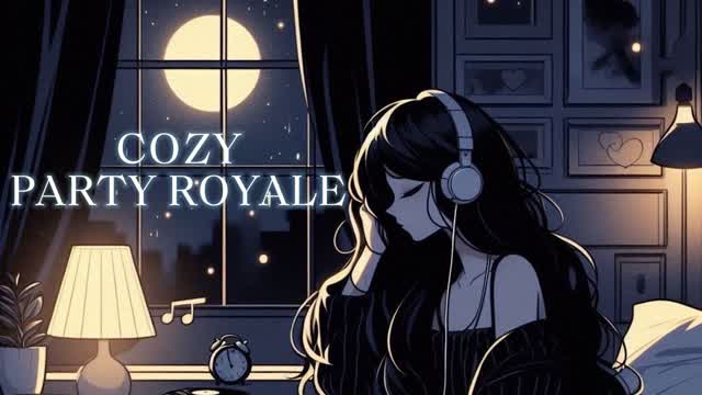 COZY Party Royal — Fortnite Creative map cover art