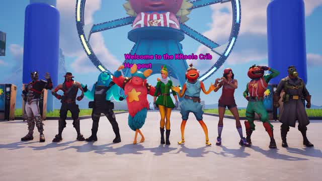 KRools Crib Hangout — Fortnite Creative map cover art