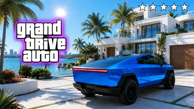 !#! GRAND DRIVE AUTO VI !#! — Fortnite Creative map