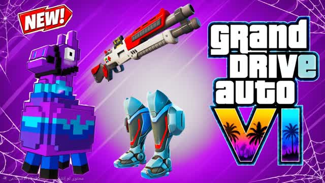 PRIME CITY & ZOMBIE CITY — Fortnite Creative map