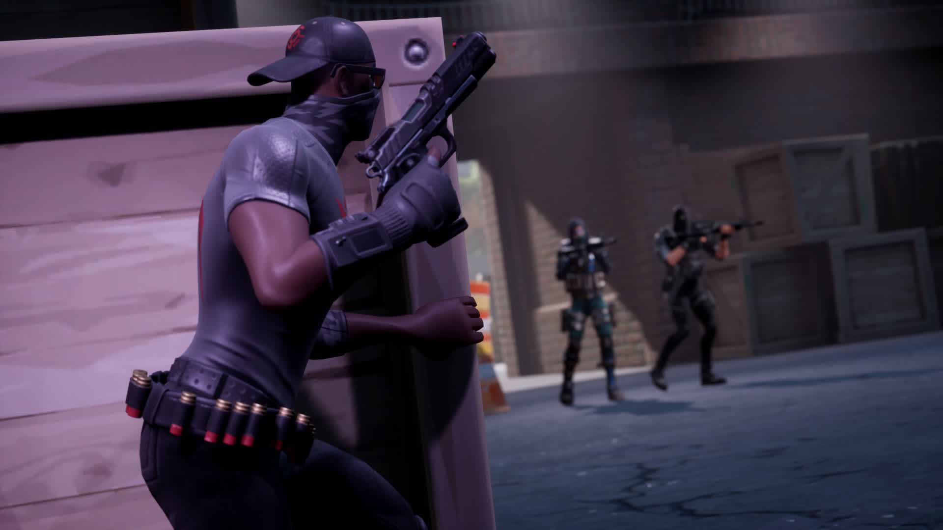 Short Fuse: Gun Game — Fortnite Creative map