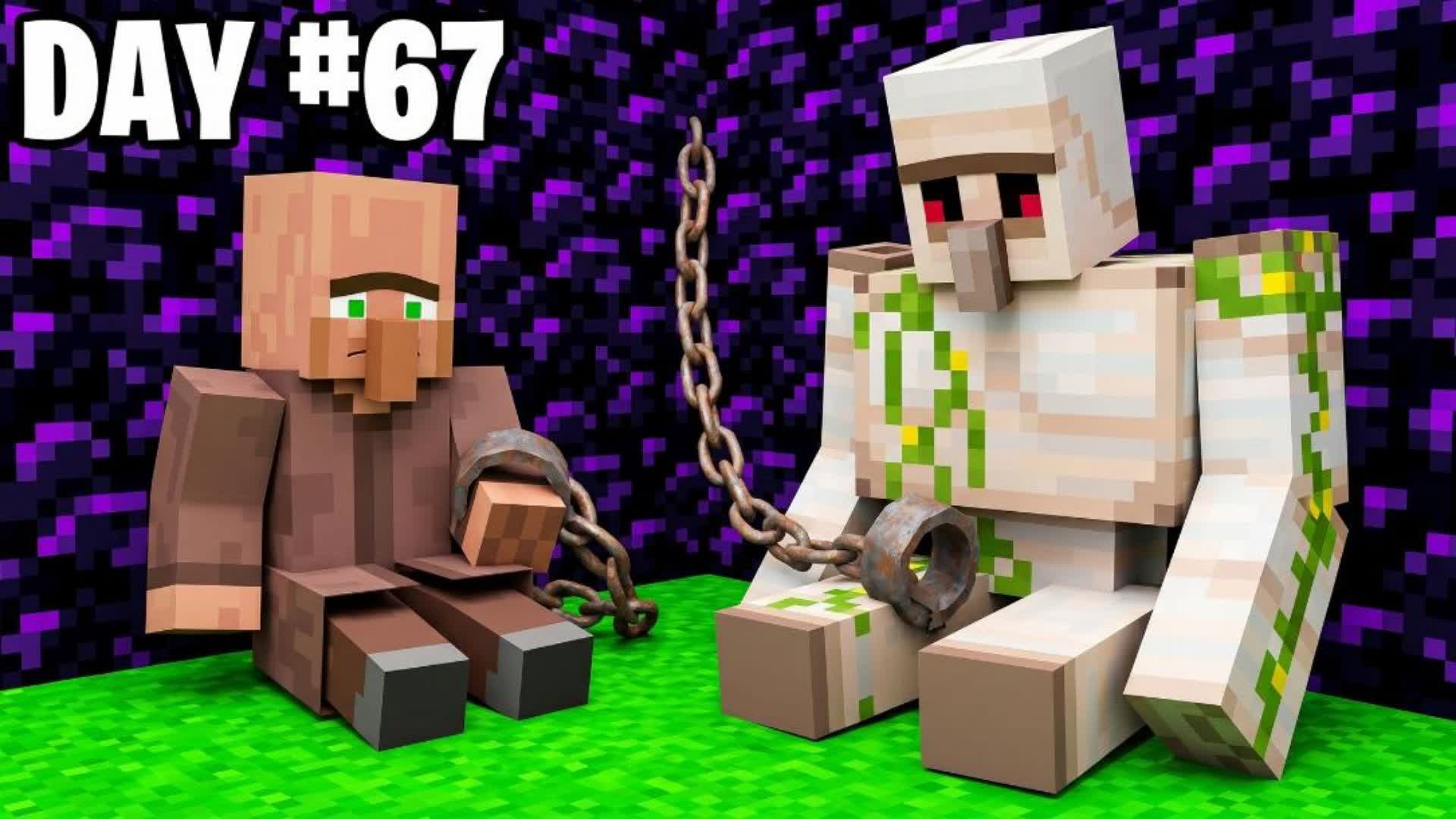 VILLAGER VS IRONGOLEM ESCAPE ROOM 33 LVL — Fortnite Creative map