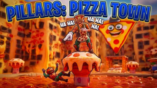 Pillars: Pizza Town — Fortnite Creative map