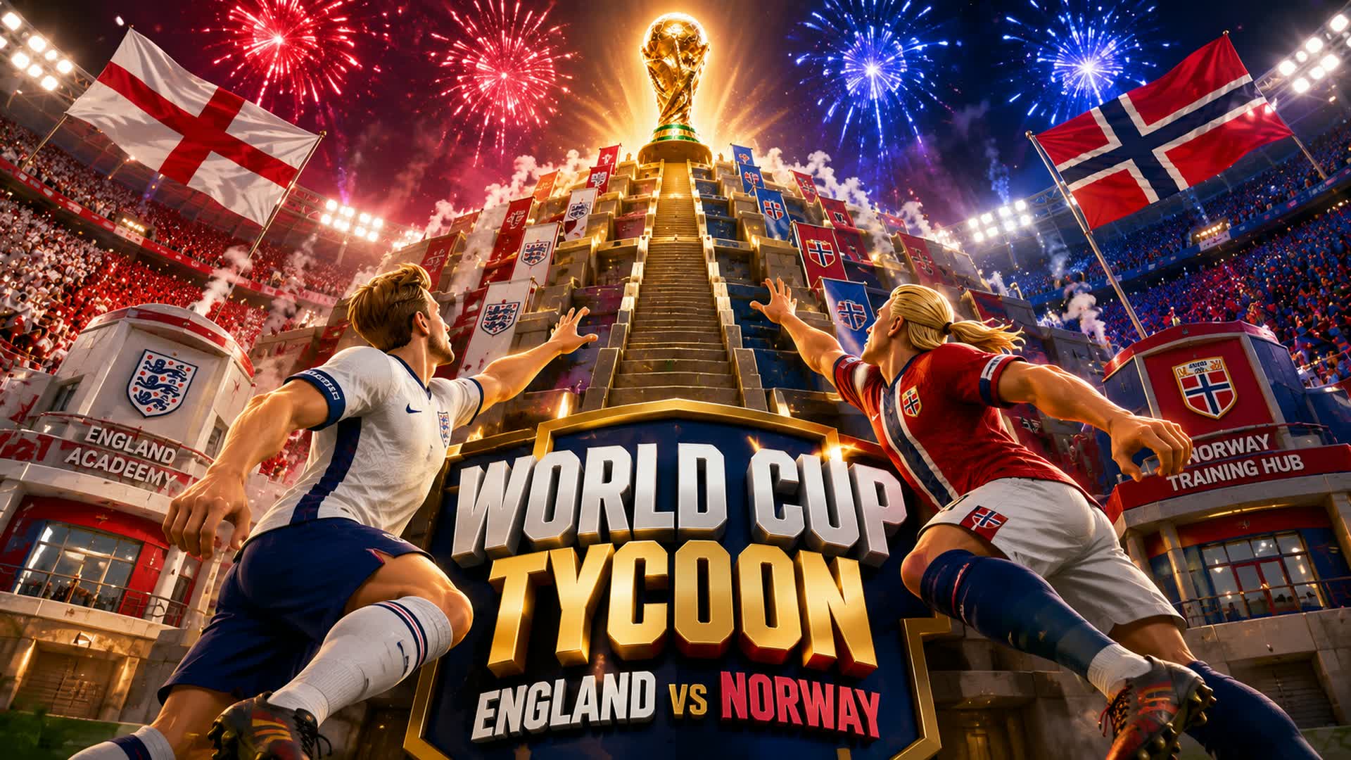 NORWAY VS ENGLAND TYCOON WORLD CUP — Fortnite Creative map