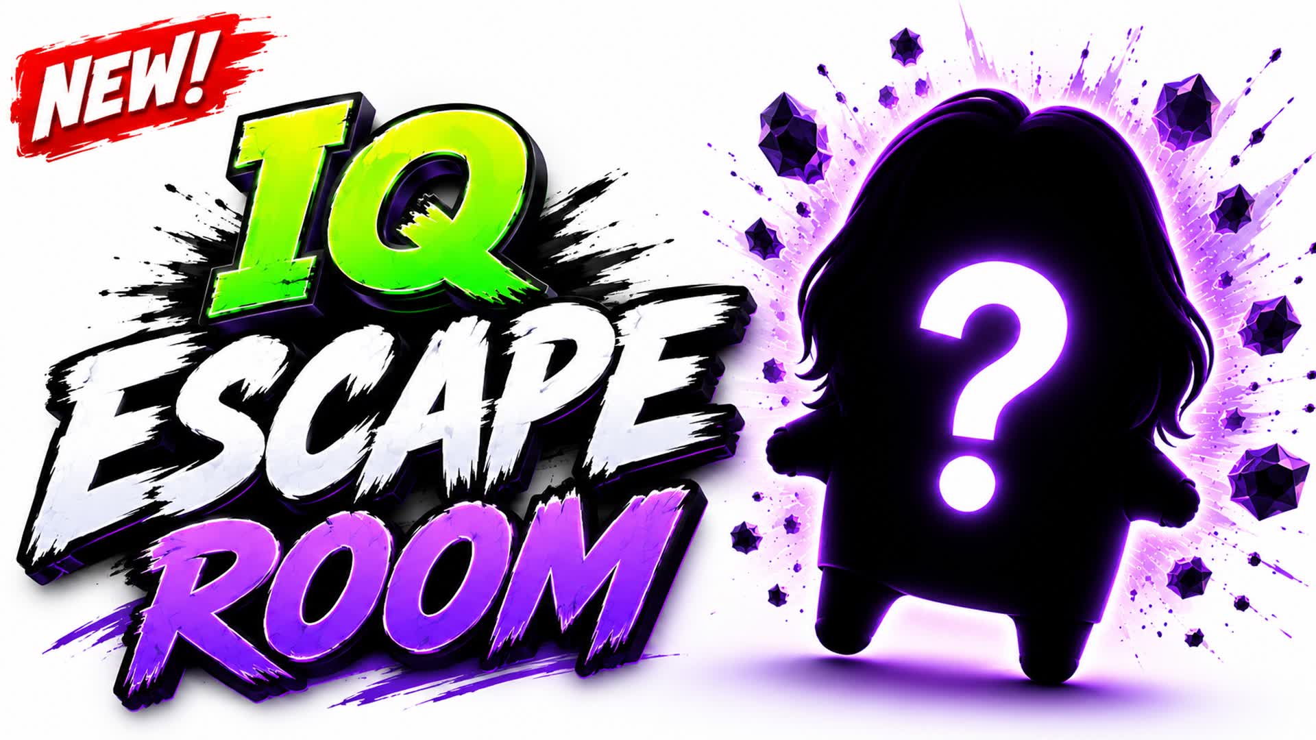 🧠IQ ESCAPE ROOM SPRITE — Fortnite Creative map