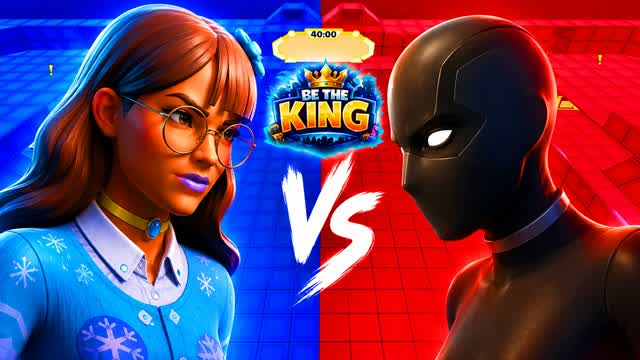 RVB RED VS BLUE 🔴ROUGE🔵 — Fortnite Creative map cover art