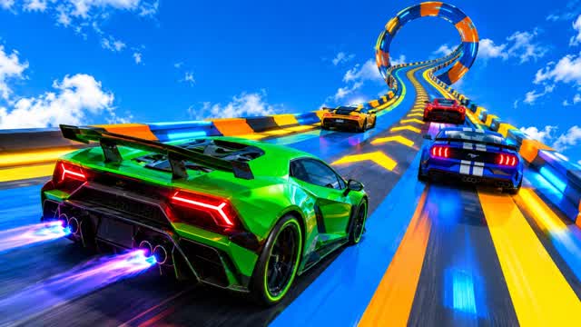 SUPER CAR GAME — Fortnite Creative map