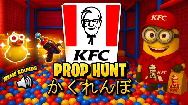 KFC MINION PROP HUNT🍗🤓 — Fortnite Creative map cover art