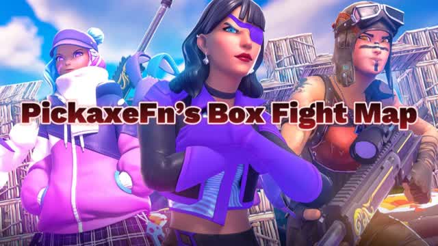 PickaxeFn's Box fight — Fortnite Creative map