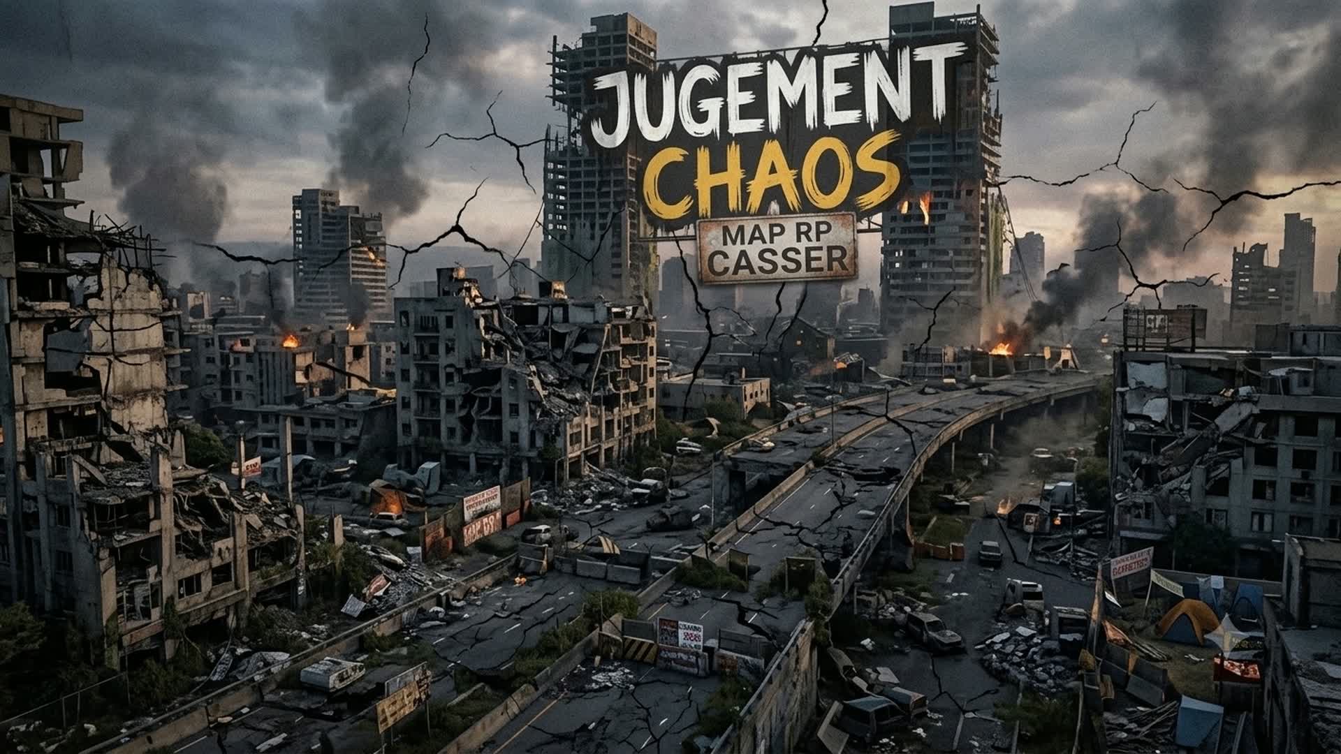 Jugement Chaos — Fortnite Creative map