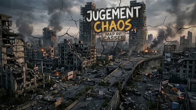 Jugement Chaos — Fortnite Creative map