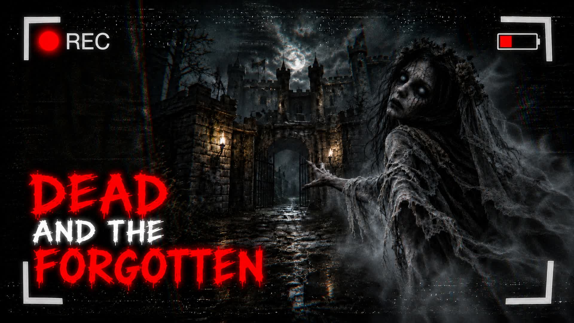 DEAD AND THE FORGOTTEN [HORROR] — Fortnite Creative map
