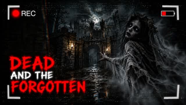 DEAD AND THE FORGOTTEN [HORROR] — Fortnite Creative map cover art