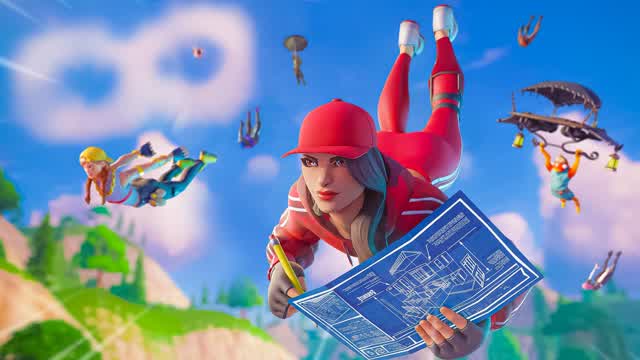 LATE GAME CHAPTER 5 UPDATED — Fortnite Creative map