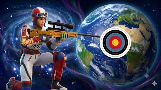 UNC MEGA TRICKSHOT MEGA UNC — Fortnite Creative map