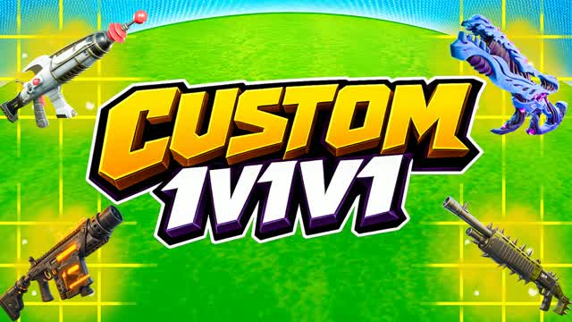 Custom 1v1v1 — Fortnite Creative map