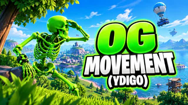 OG MOVEMENT FFA [YDIGO] — Fortnite Creative map