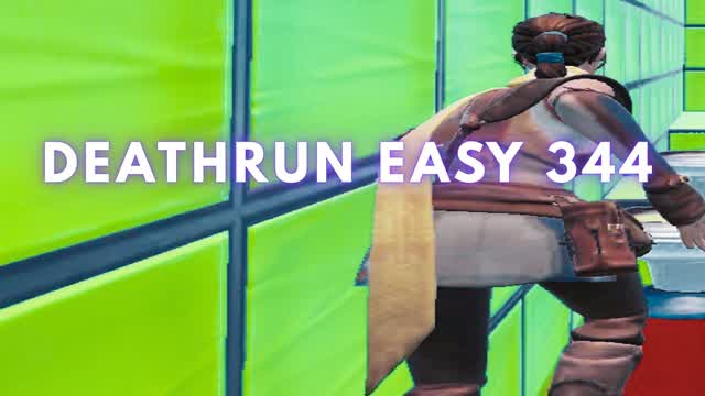 DEATHRUN EASY 344 LEVELS — Fortnite Creative map