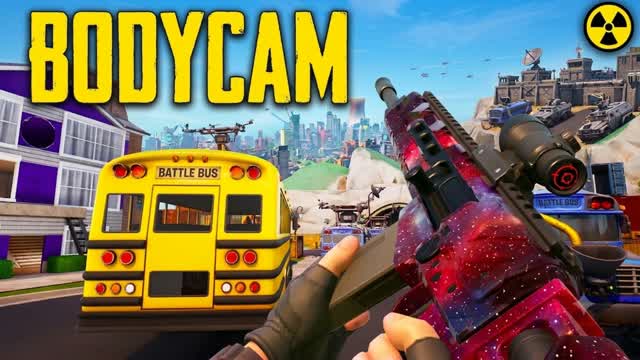 CITY - BODYCAM — Fortnite Creative map cover art