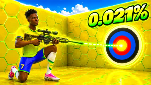 BURBALOLI TRICKSHOT PARKOUR 67 — Fortnite Creative map