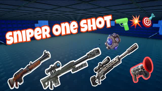 ONLY SNIPER — Fortnite Creative map cover art