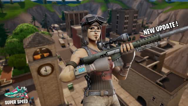 🎯SNIPER ONE SHOT TILTED — Fortnite Creative map cover art