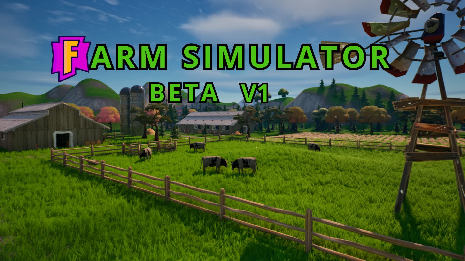 Farm simulator v1 — Fortnite Creative map