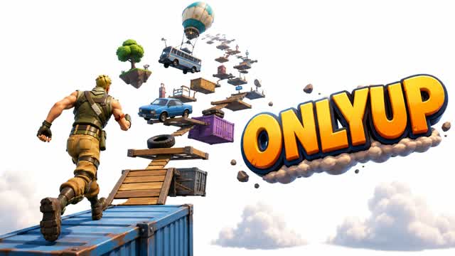 🚀ONLYUP 2026🌍 — Fortnite Creative map