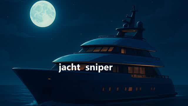 jacht sniper   games_oggy — Fortnite Creative map