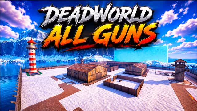 DEADWORLD ALL GUNS — Fortnite Creative map