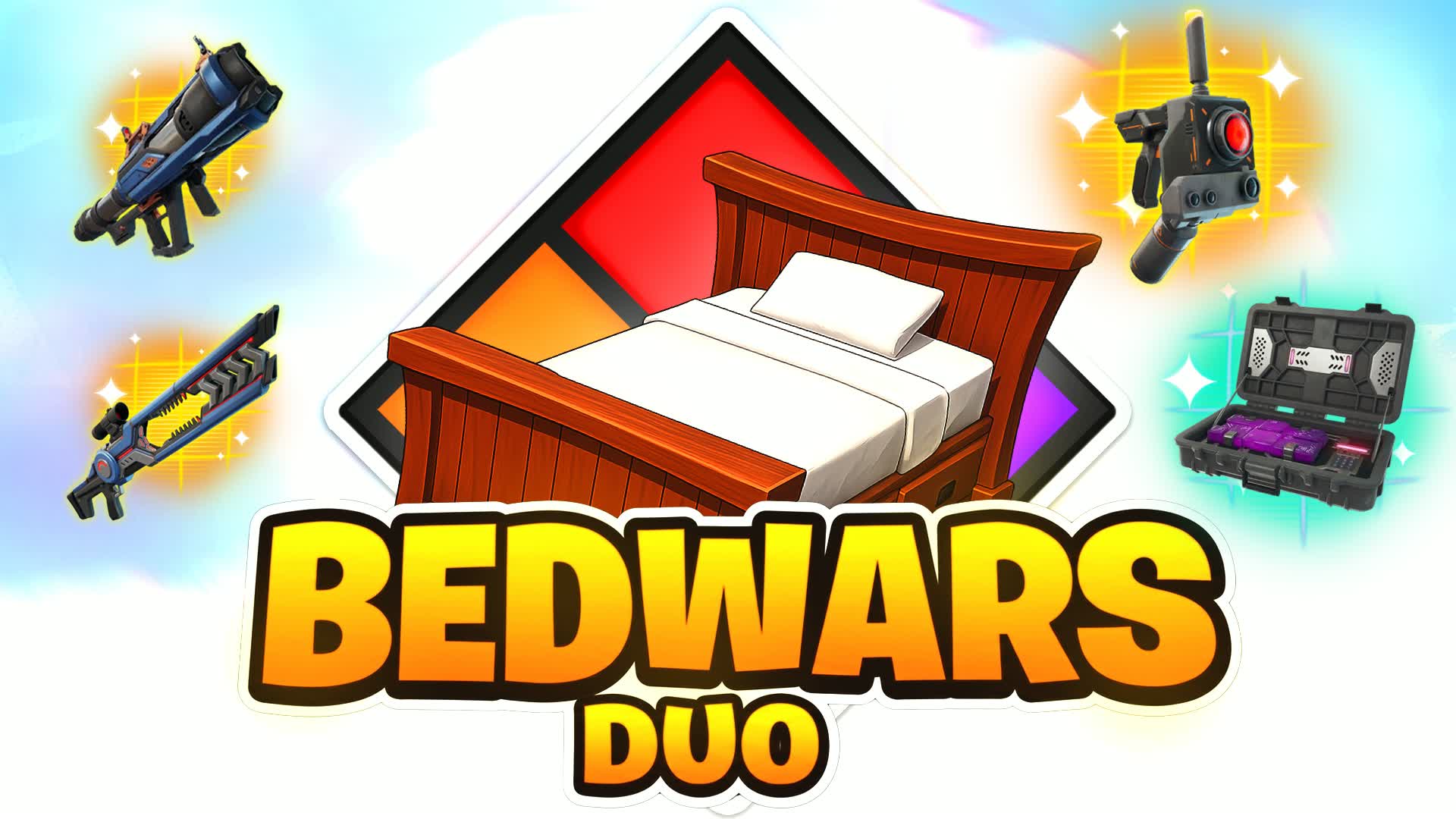 Bed Wars Duo | حرب الاسرة ثنائي — Fortnite Creative map