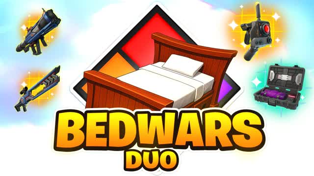 Bed Wars Duo | حرب الاسرة ثنائي — Fortnite Creative map
