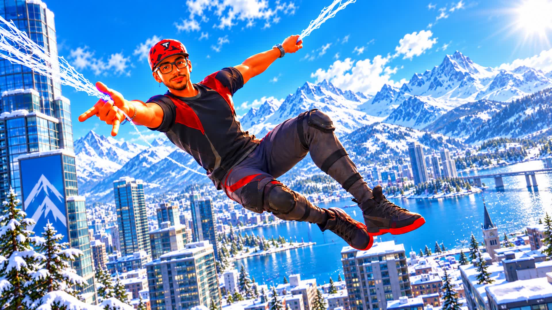 SPIDER-MAN TAKES OVER BRAINROT 🕷️🔥 — Fortnite Creative map