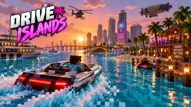 DRIVE BRAINROT CITY (BOSSES) — Fortnite Creative map