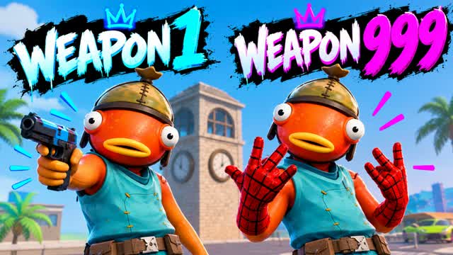 🎯ONE GUN GAME AND DRIVE NEWW!!🚗 — Fortnite Creative map cover art