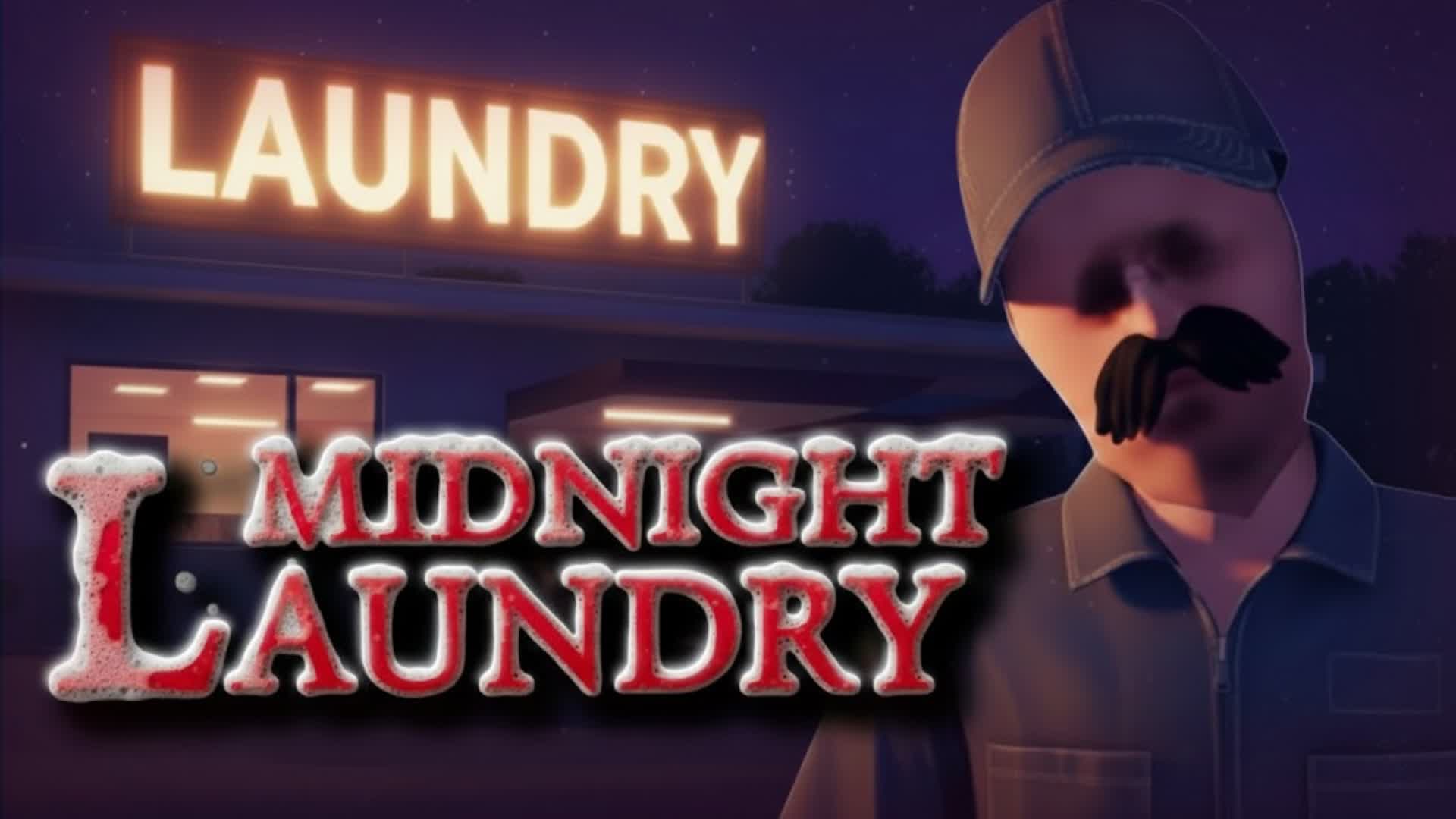 MIDNIGHT LAUNDRY [HORROR] — Fortnite Creative map