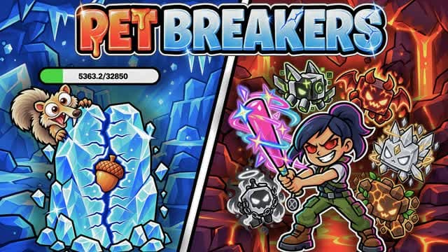 PET BREAKERS [EVENT] — Fortnite Creative map cover art