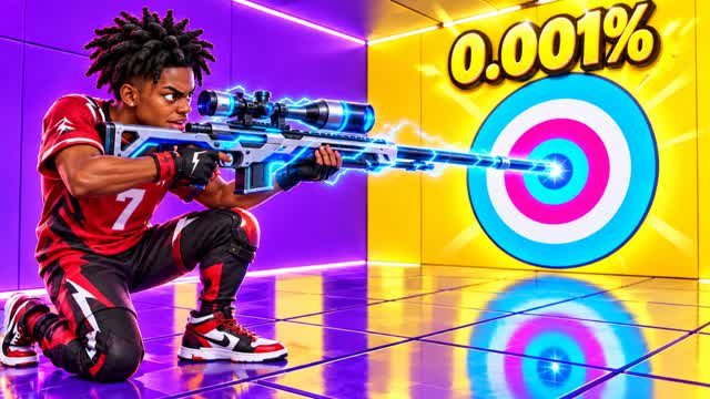💥 TRICKSHOT MAYHEM 🎯 — Fortnite Creative map