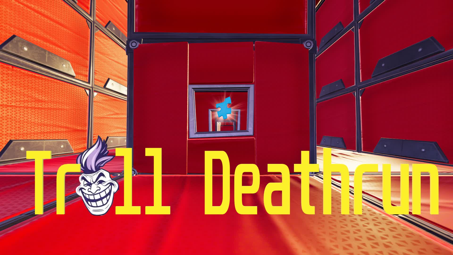 Troll Deathrun 2 — Fortnite Creative map