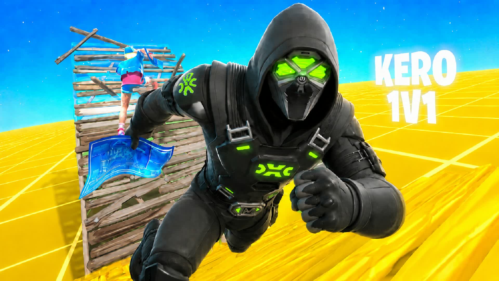 1V1 FB (KERO) — Fortnite Creative map