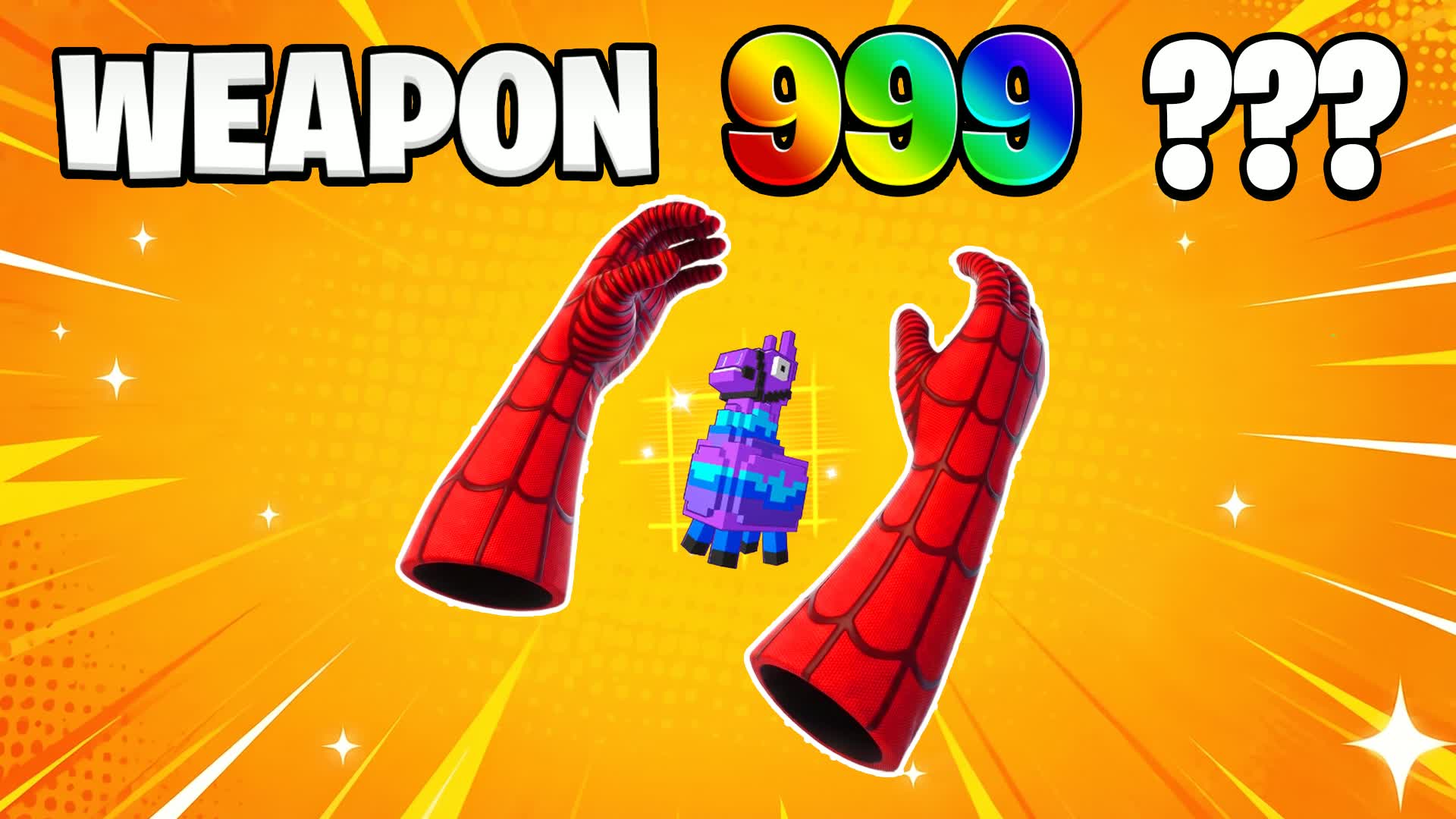 RANK SPIDER-MAN GUN GAME🎯 — Fortnite Creative map