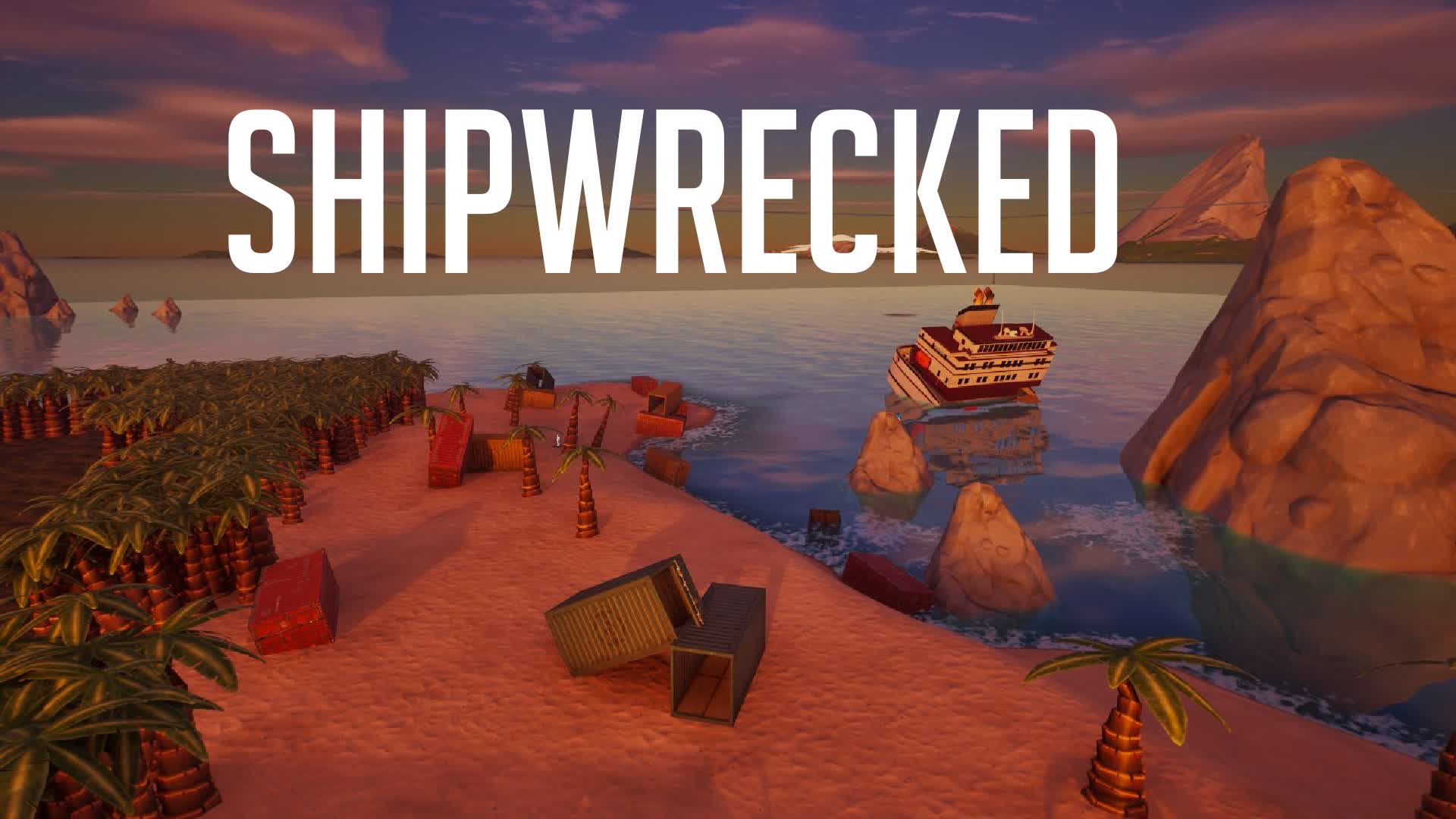 Shipwrecked [Gun Game] — Fortnite Creative map