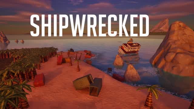 Shipwrecked [Gun Game] — Fortnite Creative map cover art
