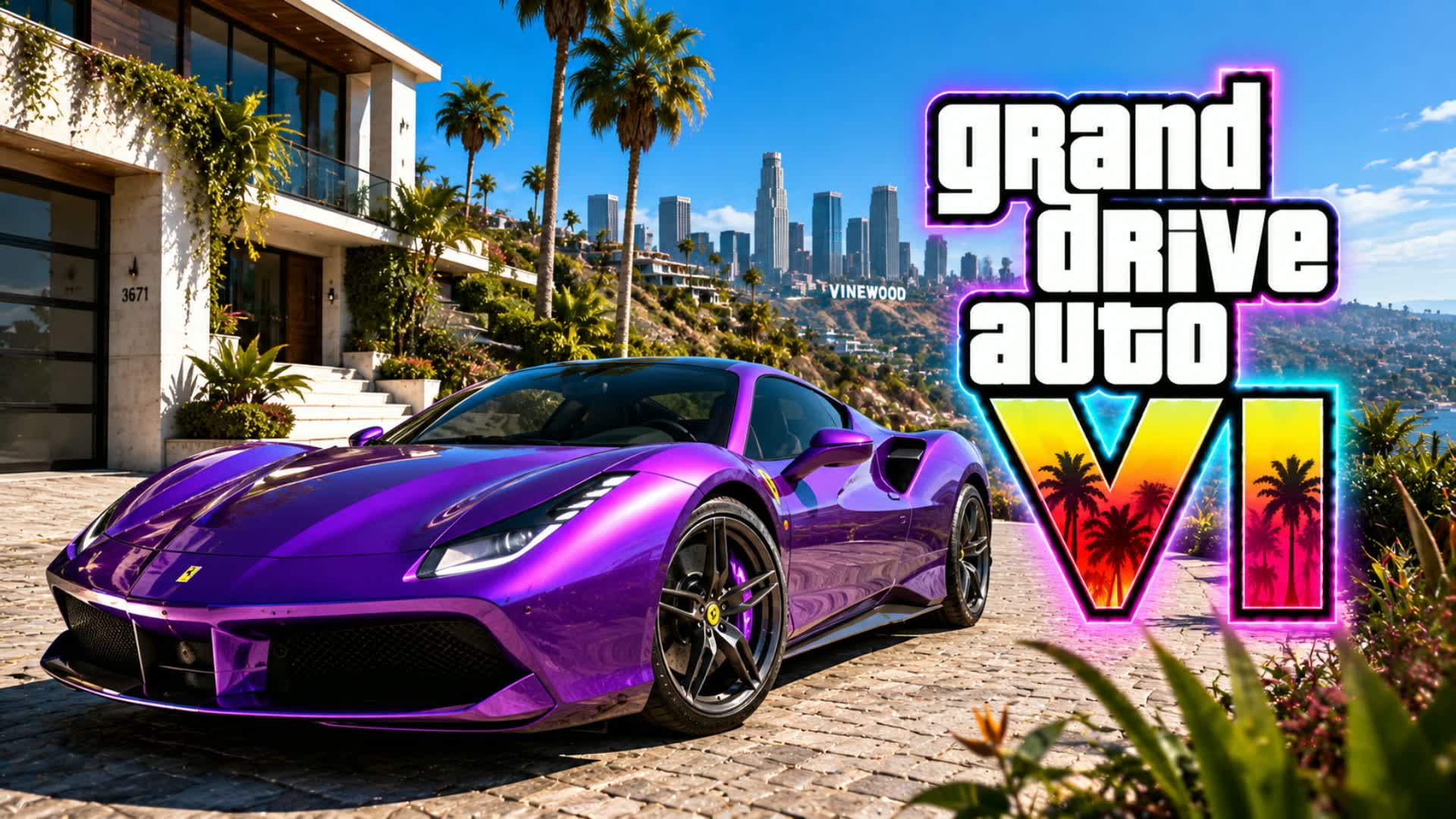:":":" GRAND NIGHT DRIVE ":":": — Fortnite Creative map