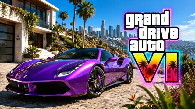 :":":" GRAND NIGHT DRIVE ":":": — Fortnite Creative map cover art