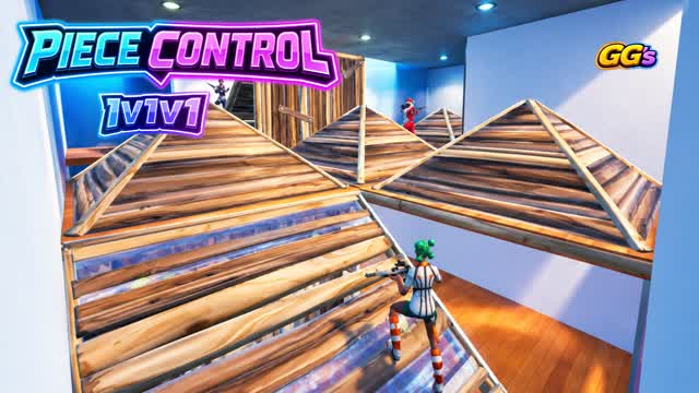piece control optimal 1v1v1 — Fortnite Creative map