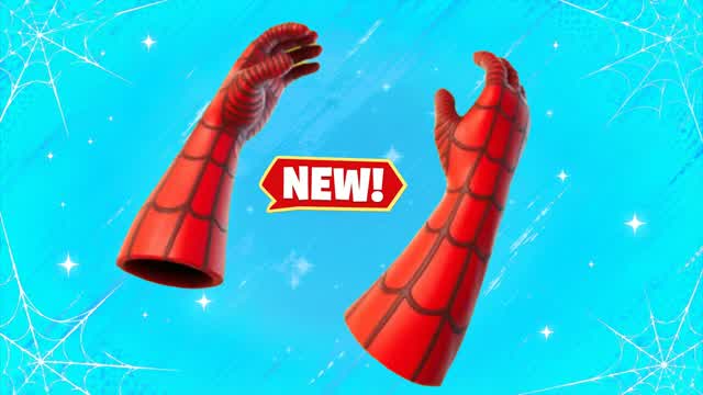 SONIC SPIDER-MAN DRIFT — Fortnite Creative map