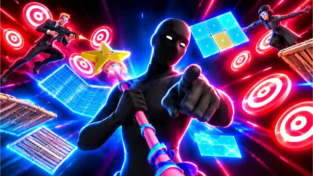MECHANICS TRAINING [PIECE, EDIT, AIM]🎯 — Fortnite Creative map